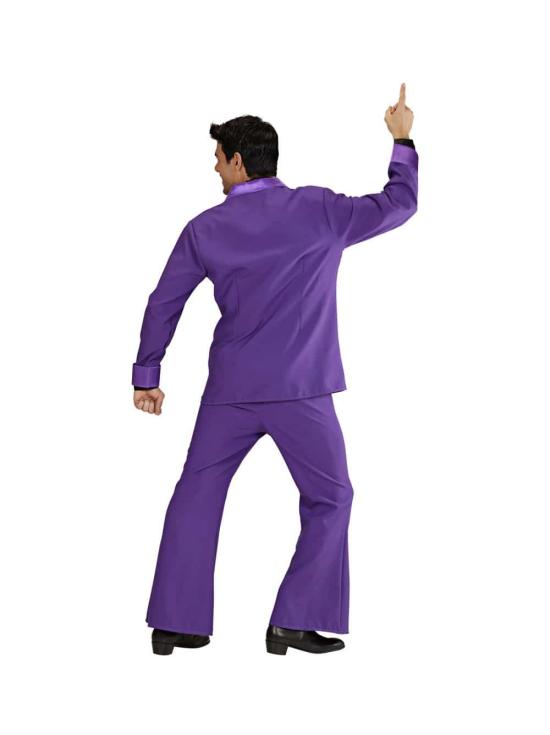Fantasia de festa violeta adulta