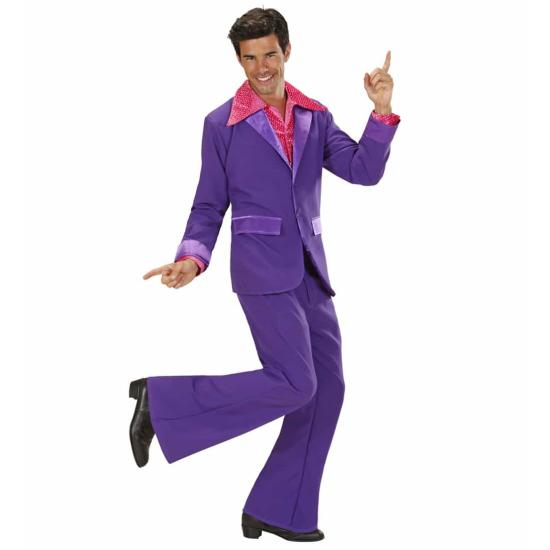 Fantasia de festa violeta adulta Fantasia de festa violeta adulta