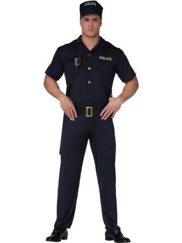 Fato de policial para homem