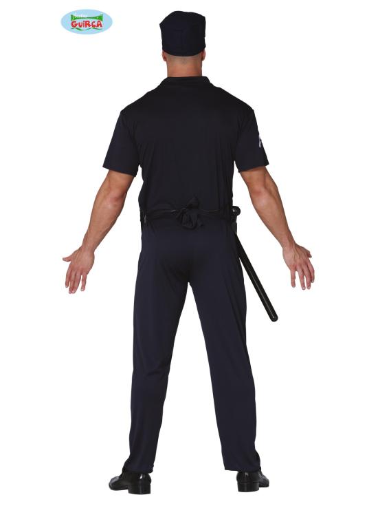 Fato de policial para homem