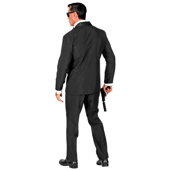 Fantasia de agente secreto 007 James Bond para adulto