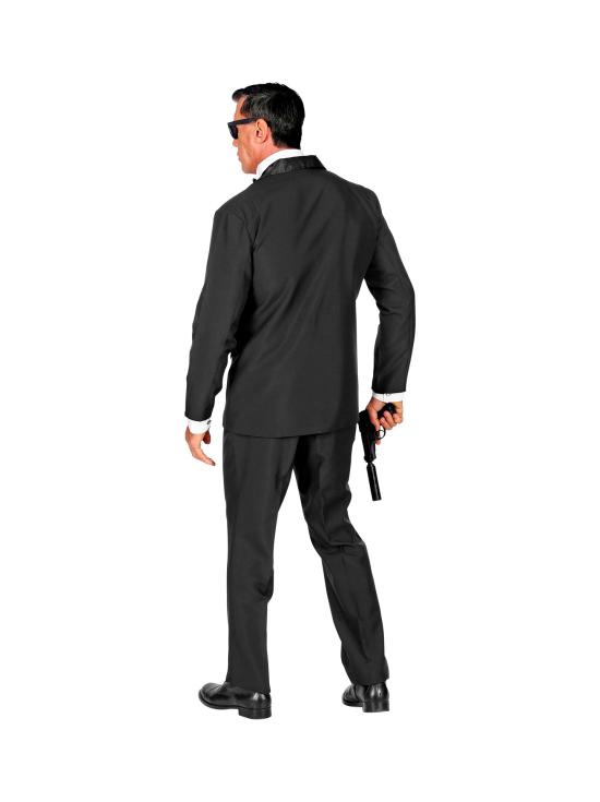 Fantasia de agente secreto 007 James Bond para adulto