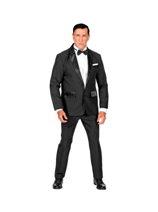 Fantasia de agente secreto 007 James Bond para adulto