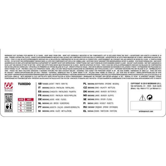 Fantasia de agente secreto 007 James Bond para adulto