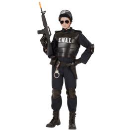 Disfraz Agente S.W.A.T. de  niños