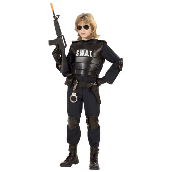 Disfraz Agente S.W.A.T. de  niños Disfraz Agente S.W.A.T. de  niños