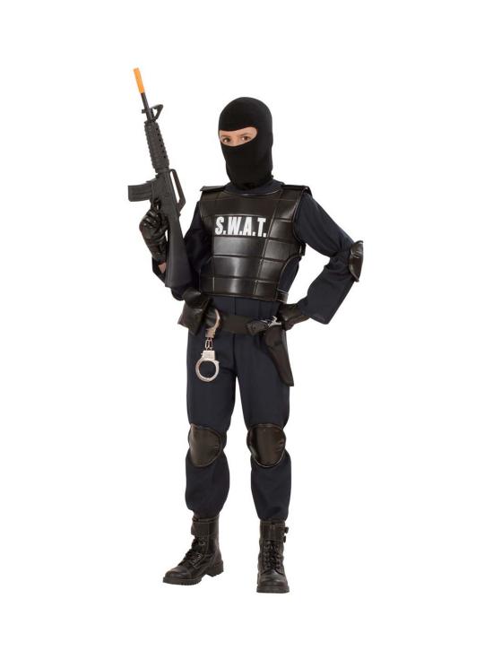 Disfraz Agente S.W.A.T. de  niños