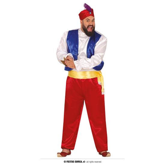 Fato de Aladdin adulto