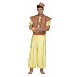 Traje adulto do filme Aladdin