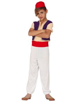Fato do filme Aladdin para criança