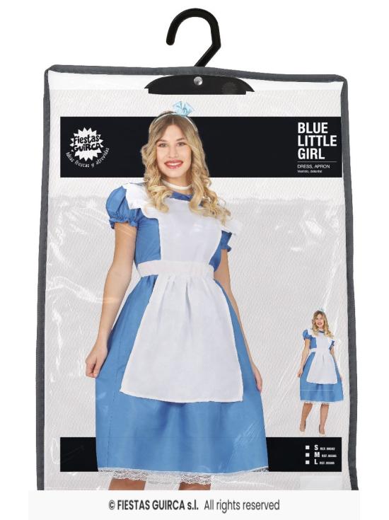 Fantasia de Alice no País das Maravilhas para Adultos (Preço Acessível)