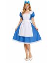 Fantasia de Alice no País das Maravilhas para Adultos (Preço Acessível)