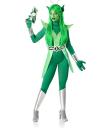 Fantasia de Alienígena Verde Adulto
