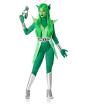 Fantasia de Alienígena Verde Adulto