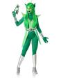 Fantasia de Alienígena Verde Adulto