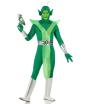 Fantasia de Alienígena Verde Adulto
