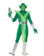Fantasia de Alienígena Verde Adulto