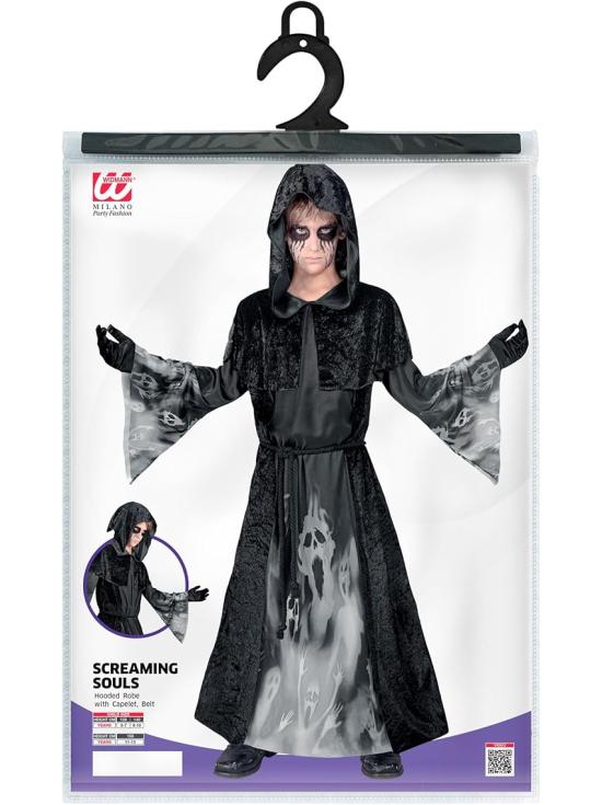 Fantasia de Halloween Screaming Souls – Infantil