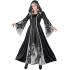 Fantasia de Screaming Souls para mulheres – Vestido com capuz