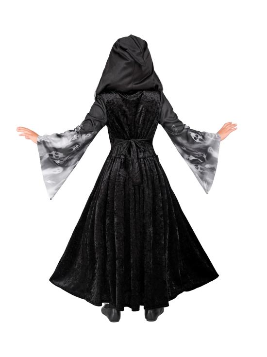 Fantasia de Screaming Souls para Meninas – Vestido com Capuz