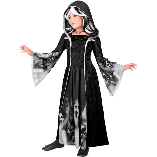 Fantasia de Screaming Souls para Meninas – Vestido com Capuz