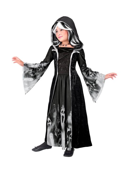 Fantasia de Screaming Souls para Meninas – Vestido com Capuz
