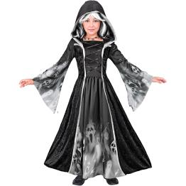 Fantasia de Screaming Souls para Meninas – Vestido com Capuz