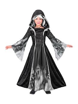 Fantasia de Screaming Souls para Meninas – Vestido com Capuz