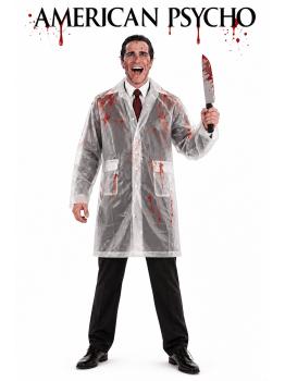 Fantasia de Psicopata Americano para Homens, Tamanho M/G | Halloween