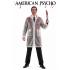 Fantasia de Psicopata Americano para Homens, Tamanho M/G | Halloween