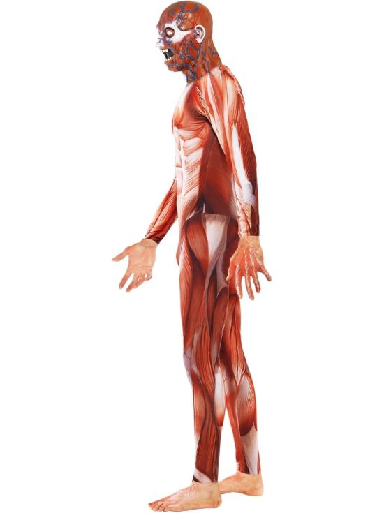Disfraz Anatomía Humana Terror adulto