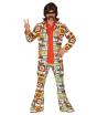 Traje Pimp Track dos anos 70 tamanho adulto