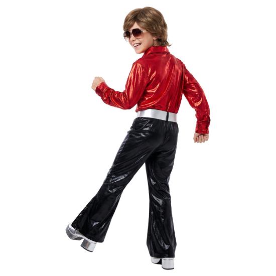 Fantasia Disco dos anos 70 para meninos