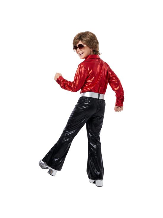 Fantasia Disco dos anos 70 para meninos