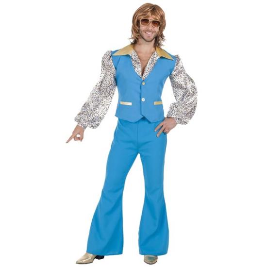 Fato de discoteca dos anos 70 para adulto Fato de discoteca dos anos 70 para adulto