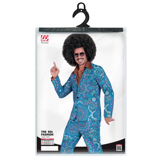 Fantasia de Mandalas "Rei da Pista de Dança" dos Anos 70 para Adultos