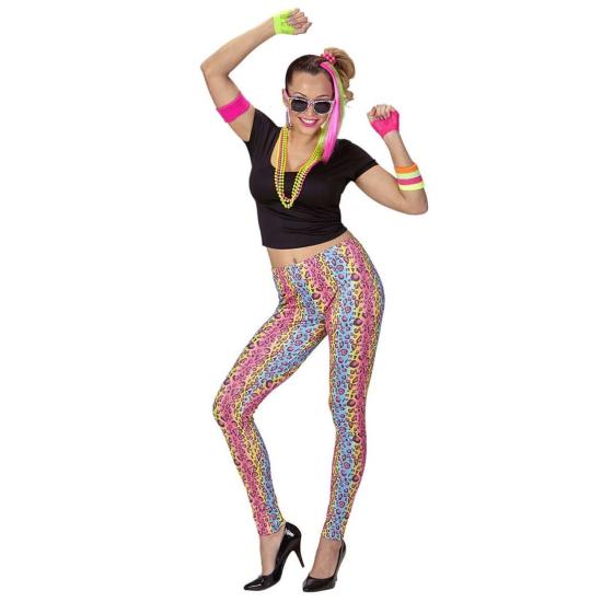 Fantasia de rainha das pistas para adultos dos anos 80 Fantasia de rainha das pistas para adultos dos anos 80