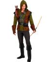 Fantasia de Arqueiro Robin Hood tamanho adulto