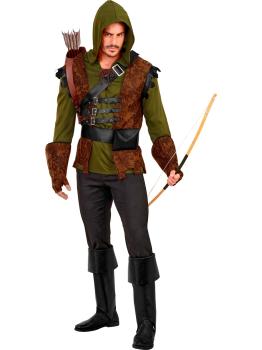 Fantasia de Arqueiro Robin Hood tamanho adulto