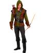 Fantasia de Arqueiro Robin Hood tamanho adulto