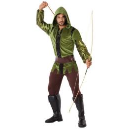 Fantasia de Robin Hood Archer tamanho adulto