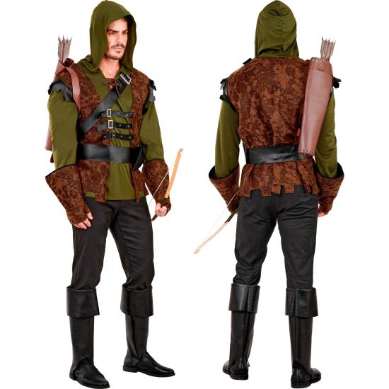 Fantasia de Arqueiro Robin Hood tamanho adulto Fantasia de Arqueiro Robin Hood tamanho adulto