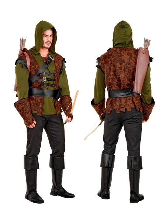 Fantasia de Arqueiro Robin Hood tamanho adulto