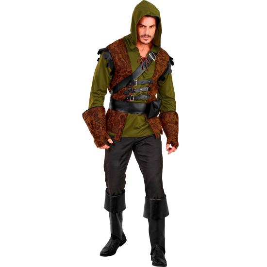 Fantasia de Arqueiro Robin Hood tamanho adulto Fantasia de Arqueiro Robin Hood tamanho adulto