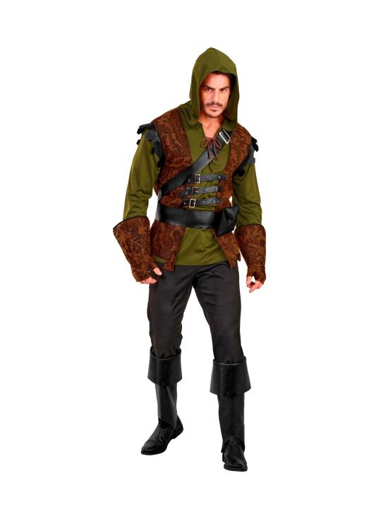Fantasia de Arqueiro Robin Hood tamanho adulto