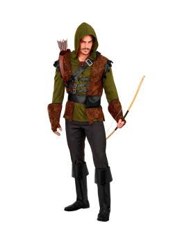 Fantasia de Arqueiro Robin Hood tamanho adulto