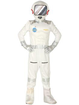 Fantasia de astronauta espacial tamanho infantil