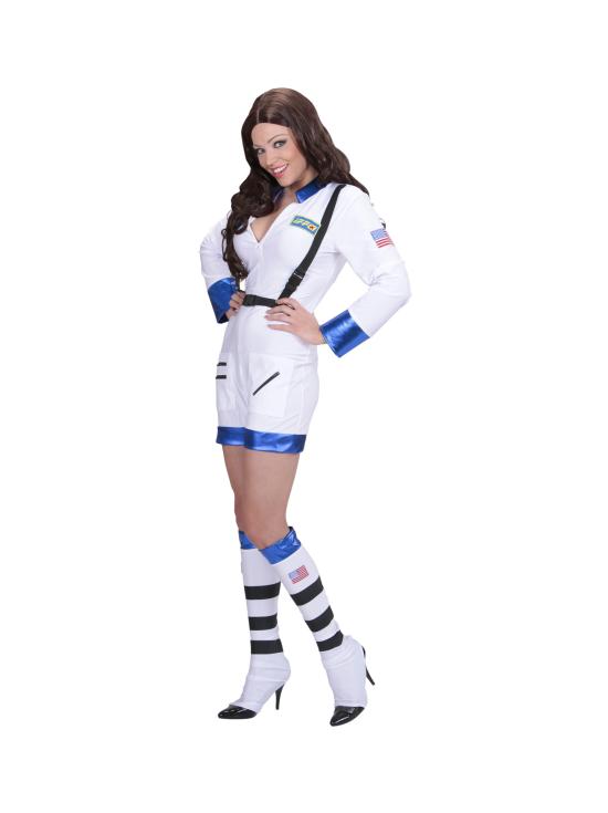 Fato de astronauta missão Marte para adulto