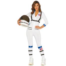 Fato de astronauta adulto da NASA para mulher