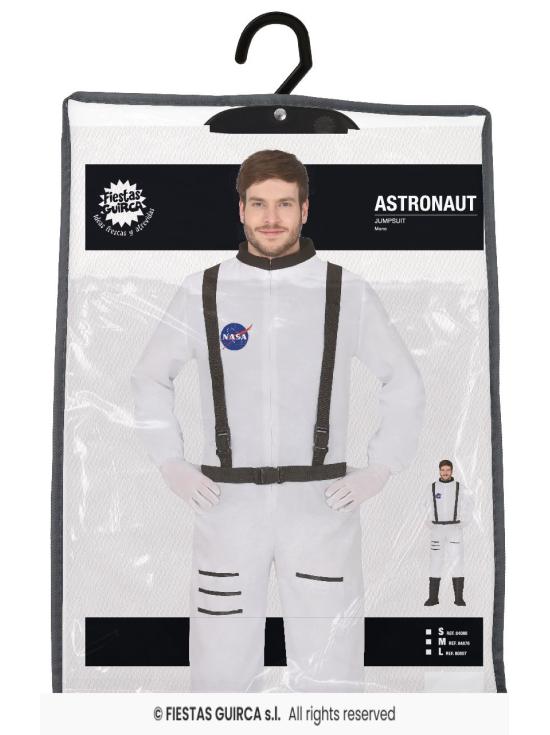 Fantasia Astronauta NASA para Homem